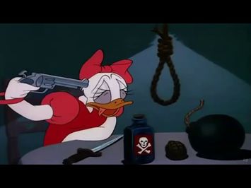 Donald Duck - Donald's Dilemma - 1947 (HD)