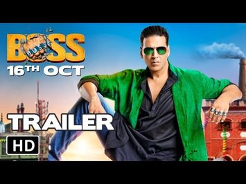 BOSS Official HD Trailer | Akshay Kumar | BOSS 2013