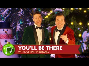 You'll Be There ft. Justin Timberlake | Jimmy Fallon's Holiday Seasoning Spectacular