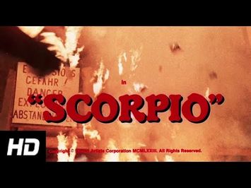 SCORPIO - (1973) HD Trailer