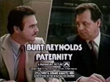 Burt Reynolds in Paternity 1981 TV trailer