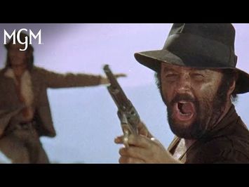 A FISTFUL OF DYNAMITE [Duck, You Sucker!] (1972) | Carriage Explosion Scene | MGM