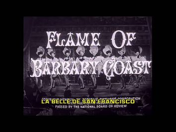 1945 - Flame Of Barbary Coast - Generic Film