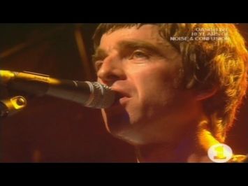 Oasis Acquiesce live at Barrowlands Glasgow 13 October 2001