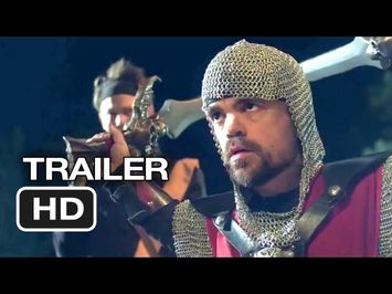 Knights Of Badassdom Official Trailer #1 (2013) - Peter Dinklage LARP Movie HD