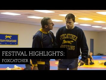 Steve Carell, Sienna Miller and Vanessa Redgrave present Foxcatcher at LFF